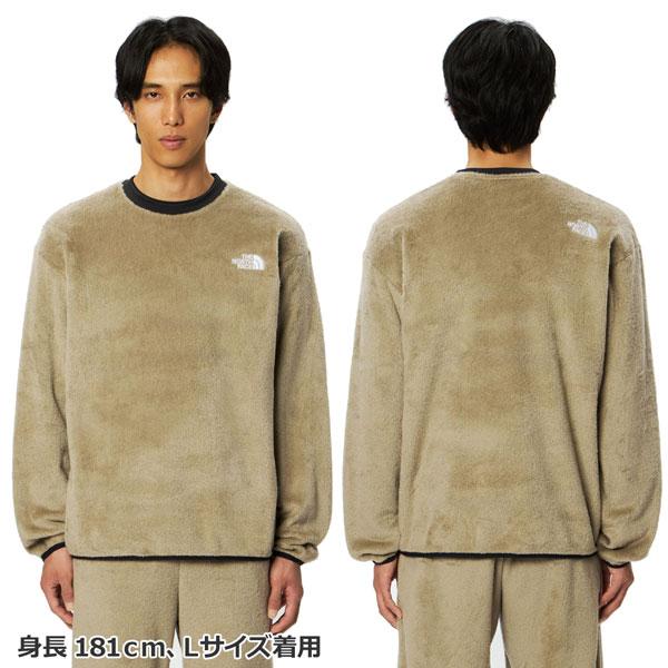 THE NORTH FACE 25-26 ザ ノースフェイス バーサミッドクルー VERSA
