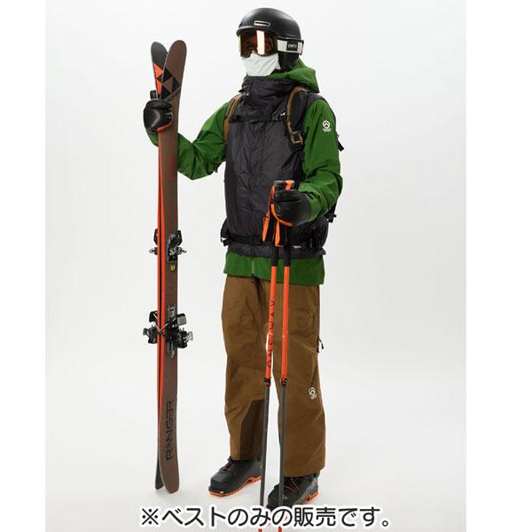 THE NORTH FACE スキーウェアとベスト THE NORTH FACE / FREE RUN REVERSIBLE VEST - サッポロスキッド