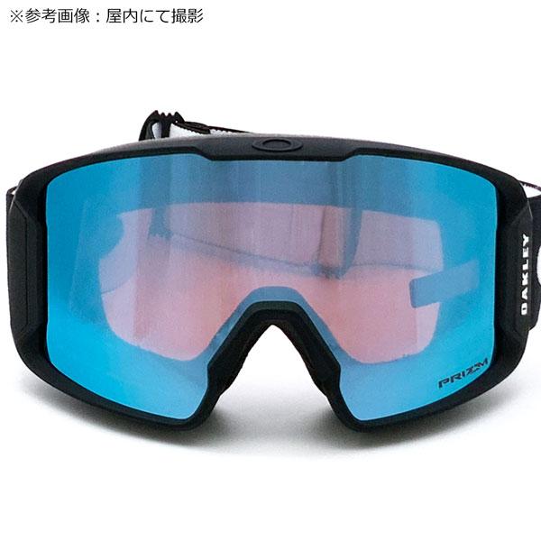 ゴーグル 22-23 OAKLEY オークリー LINEMINER L MATTE BLACK PRIZM