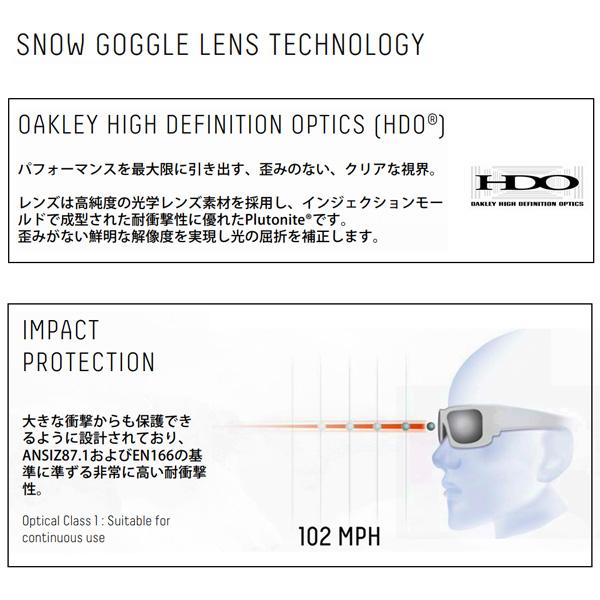 スキー スノーボード ゴーグル 23-24 OAKLEY オークリー TARGET LINE L ターゲットラインエル BLACKOUT FIRE IRIDIUM 23-24-GG-OAK｜vertex73｜07