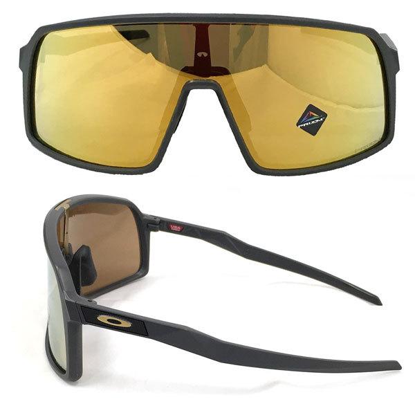 Oakley スポーツサングラス スートロプリズム24k Sutro Player's Selection Prizm 24K Lenses, Blue Yellow White