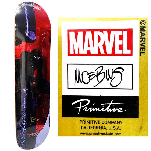 スケートボード デッキ Primitive Moebius Neal Spiderman Red 8 0 プリミティブ メビウス スパイダーマン Osprmb128 Surf Snow Move 通販 Yahoo ショッピング