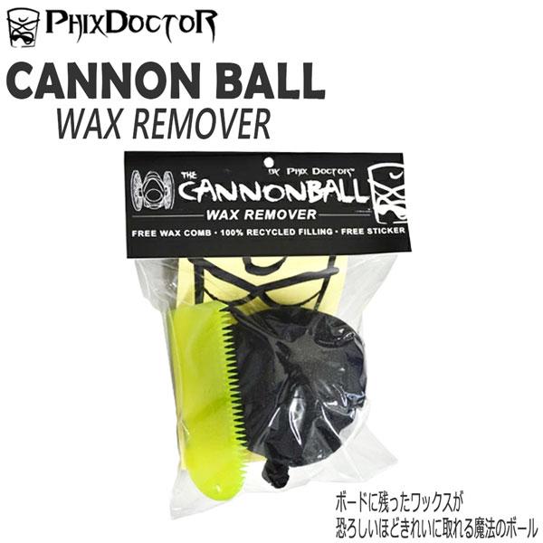 Phix Doctor フィックスドクター 【SALE／102%OFF】 Cannon Ball - Wax リムーバー スクレーパー付き Remover ワックスコーム 贅沢屋の