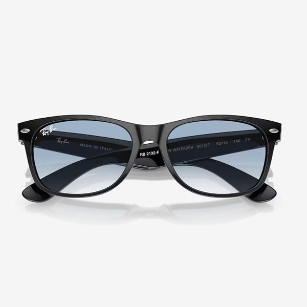 Ray-Ban RB 2132 ブラックフレーム サングラス レイバン公式ストア】 Ray-Ban® NEW WAYFARER CLASSIC