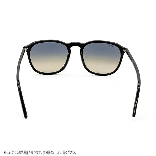 レイバン サングラス スクエアモデル RAYBAN  フレーム：BLACK レンズ：CLEAR GRADIENT GREY｜vertex73｜03