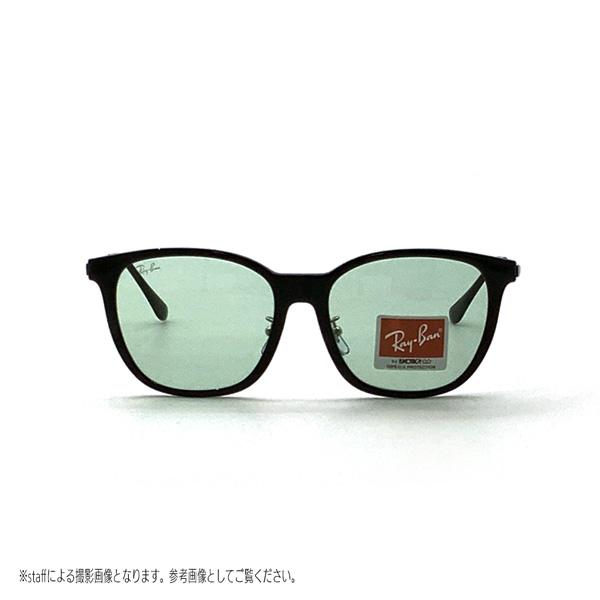 Ray-Ban RB4334D サングラス グリーンレンズ レイバン公式ストア】 Ray-Ban® RB4334D サングラス | ブラック