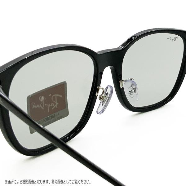 Ray-Ban スクエア型サングラス ブラック レイバン公式ストア】 Ray-Ban® RB4333D サングラス | ブラック