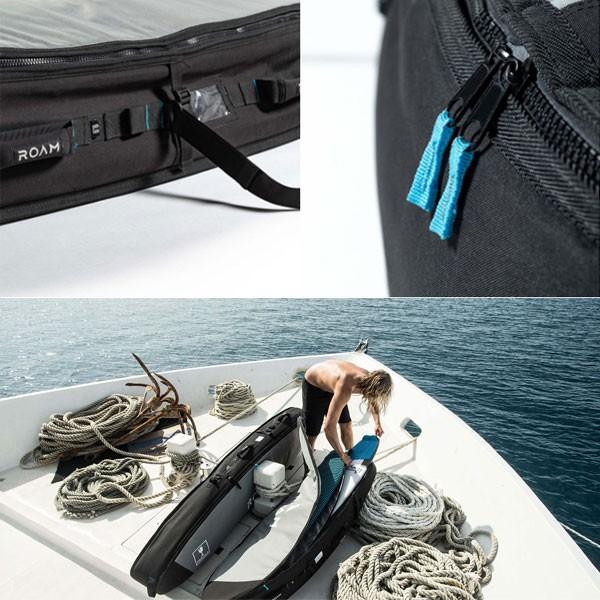 ROAM ローム FUN COFFIN BAG 8’0 3〜4本入れサーフボード ファンボード ハードケース トリップ向け ROAM ローム FUN COFFIN BAG 8’0 4本入れサーフボード ファンボード ハードケース トリップ向け