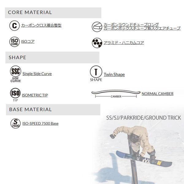 【超激レア】 スノーボード 板 22-23 YONEX ヨネックス STYLAHOLIC スタイラホリック 22-23-BO-YNX パイプ スロープスタイル グラトリ 【WSO7858042845】(28591円)