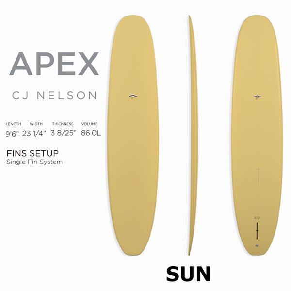 [大特価] サンダーボルト ロングボード THUNDERBOLT APEX 9’6” CONSTRACTION/SILVER SINGLE BOX CJ NELSON RYAN ENGLE CJネルソン エイペックス 【TMF3436855244】(125048円)