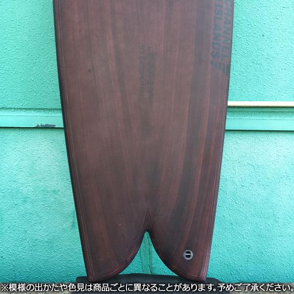 26【新品未使用】 サーフボード サンダーボルト THUNDERBOLT アルメリック CI FISH XEON BROWN FCS2 TWIN FIN トンビ製 【RIZ1464774169】(53295円)