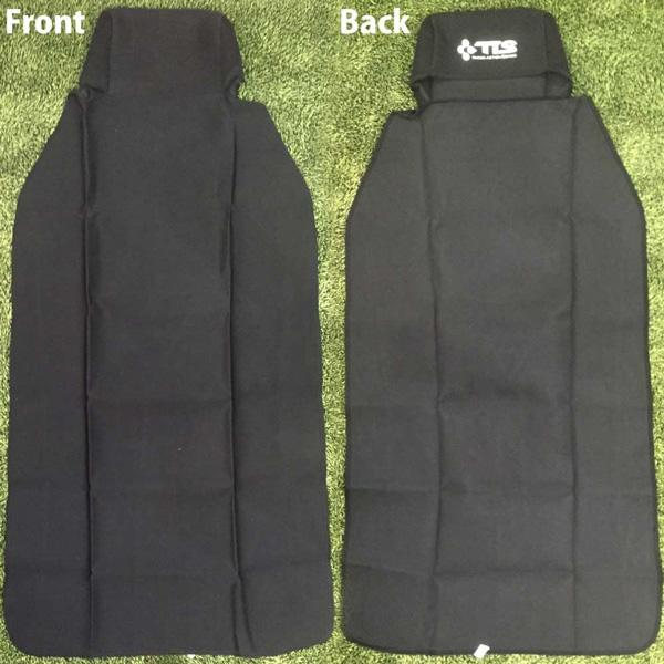 べいツールス トゥールス自動車用シートカバーポケット付BLK3点 サーフィン 便利グッズ トゥールス TOOLS 車用防水シートカバー
