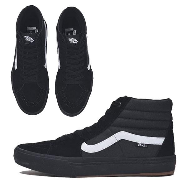 スニーカー バンズ ヴァンズ VANS US限定モデル SK8-HI BMX BLACK/WHITE スケハイ VN0A45JVY28 : vn0a45jvy28:SURF\u0026SNOW MOVE - 通販 - Yahoo!ショッピング