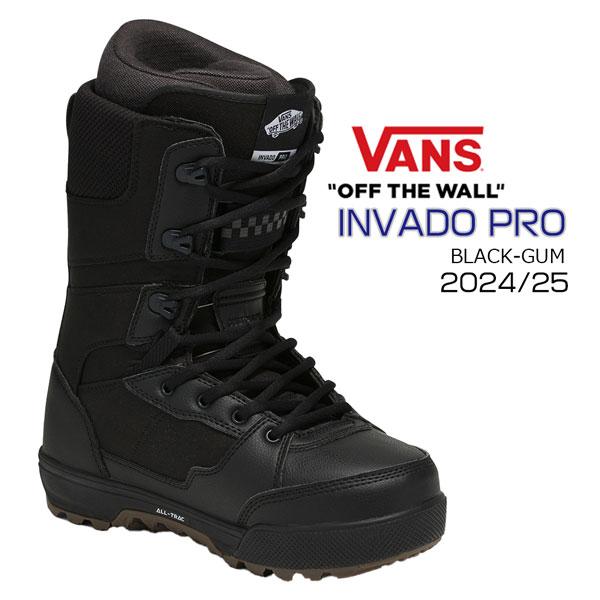 スノーボード vans invado pro 25cm 楽天市場】【楽天SS特別ポイント】25-26 VANS/バンズ INVADO PRO