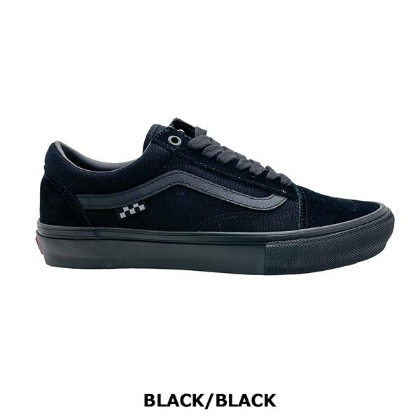 【新品未使用】US企画希少23.5cmVANS SKATE OLD SCHOOL VANS SKATE (バンズ スケート) OLD SCHOOL (BLACK/WHITE)