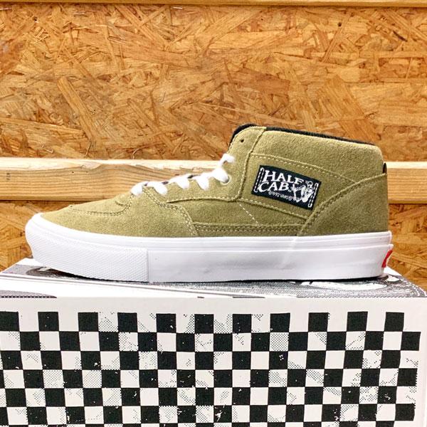 ハーフキャブ スケート VANS バンズ SKATE HALF CAB GOTHIC OLIVE VN0A5FCDCUQ US SK8｜vertex73｜02