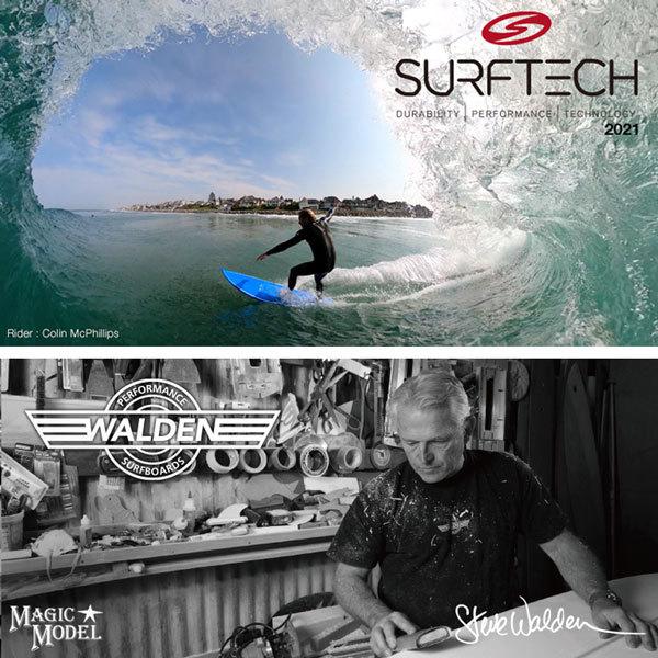 【新品同様 / 希少】 サーフボード ファン SURFTECH WALDEN 6’10 WALDEN MINI MEGA MAGIC FUSION HD FCS2 ウォルデン サーフテック 【LWH1620194205】(58950円)