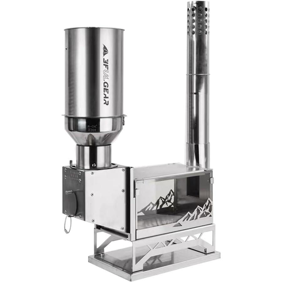3fulgear薪ストーブ ペレットストーブ アウトドア 卓上薪 3fulgear薪ストーブ ペレットストーブ アウトドア 卓上薪