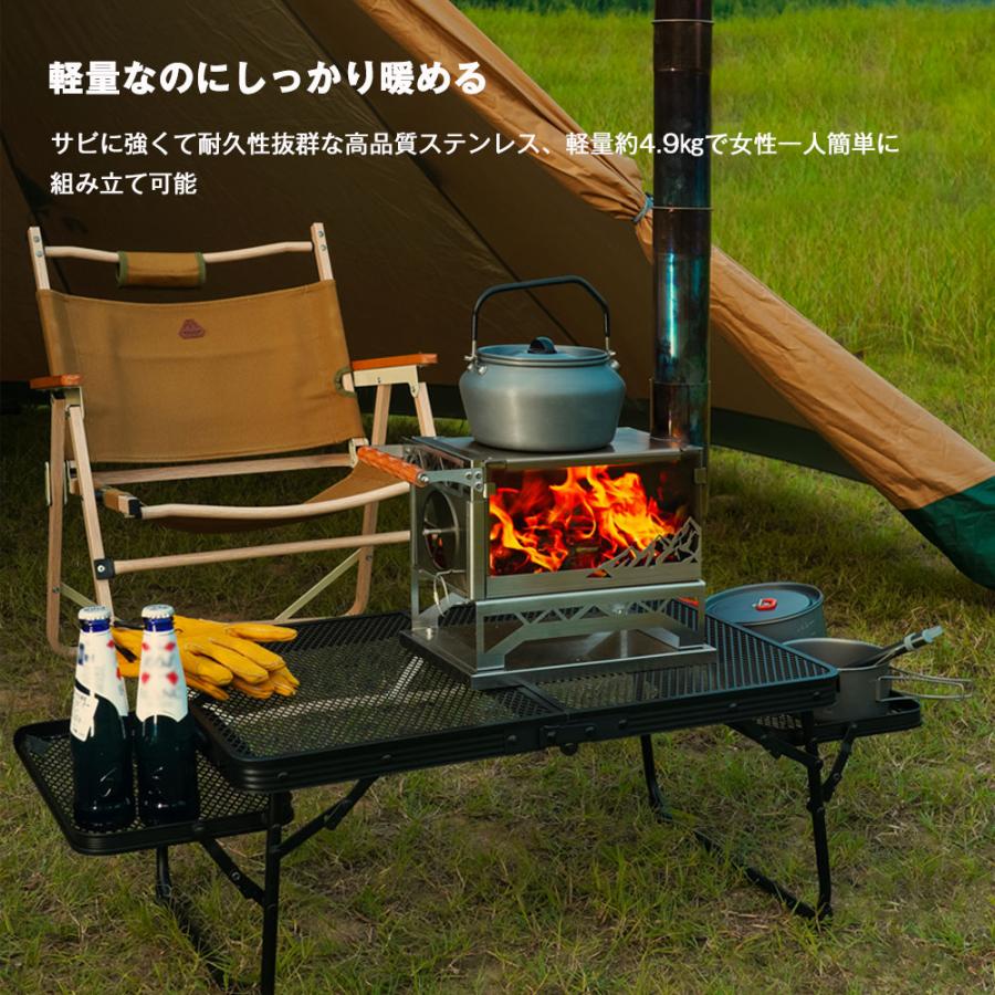 3fulgear薪ストーブ ペレットストーブ アウトドア 卓上薪 3fulgear薪ストーブ ペレットストーブ アウトドア 卓上薪