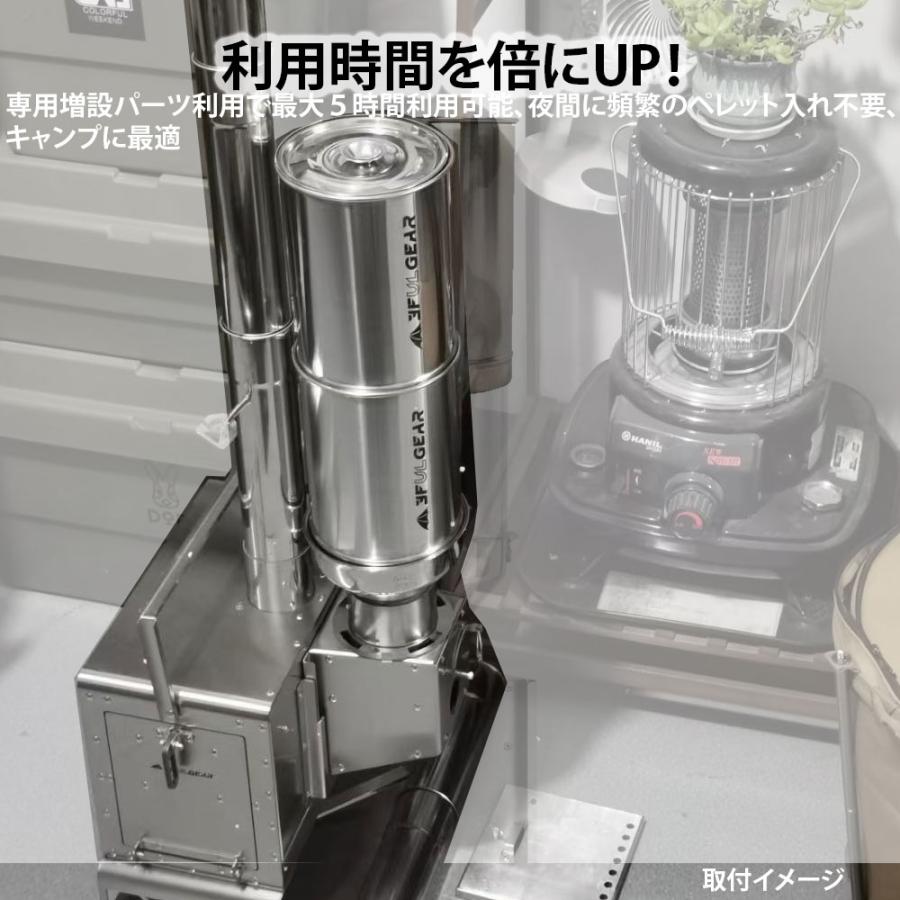 3f ul gear Zephyr01 薪ストーブ ペレットストーブ 二次燃焼 3f ul gear Zephyr01 薪ストーブ ペレットストーブ 二次燃焼