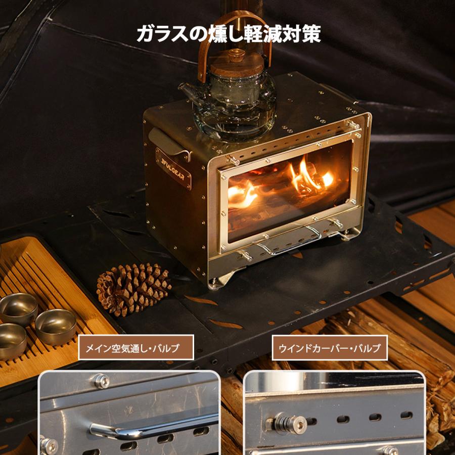 3f ul gear Zephyr01 薪ストーブ ペレットストーブ 二次燃焼 3f ul gear Zephyr01 薪ストーブ ペレットストーブ 二次燃焼