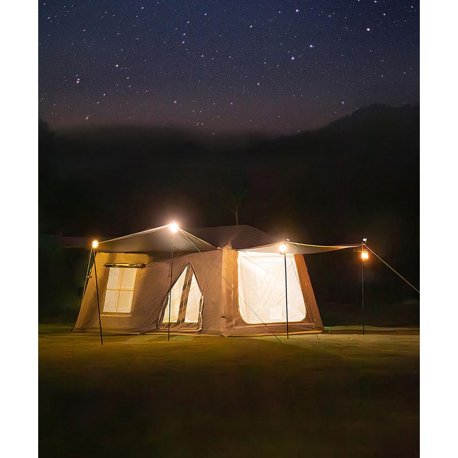 エアーテント インフレータブルテント 空気入れ付き 連結タープ