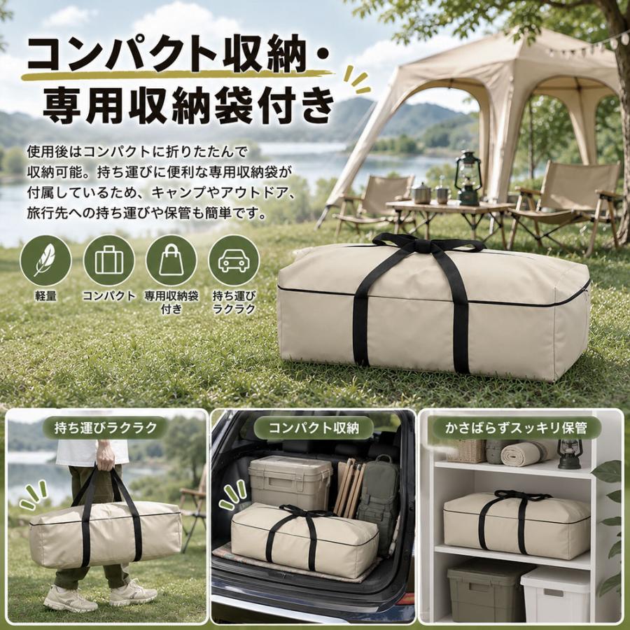 エアーテント インフレータブルテント 空気入れ付き ドーム型