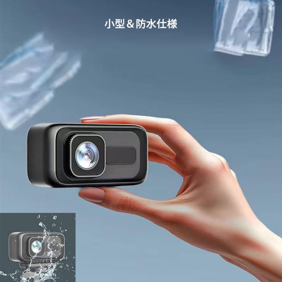 バイクドライブレコーダー 2K録画 400万画素 2Way給電方式 IP67防水