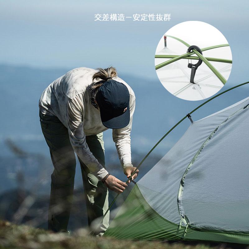 BLACKDEER テント 山岳テント ULテント 登山テント 前後跳ね上げ 前後