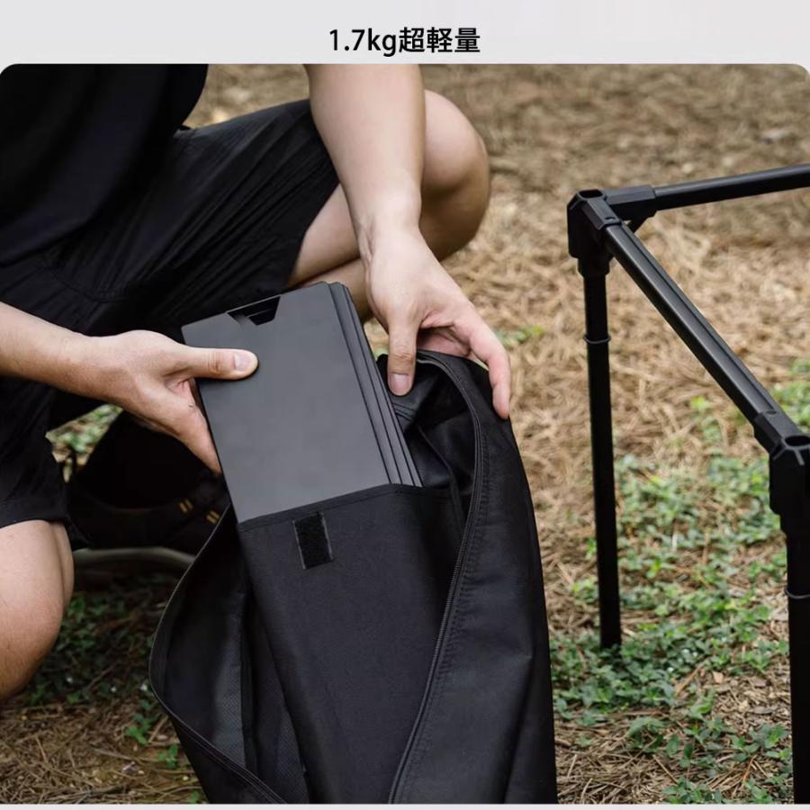 BLACKDEER IGTテーブル 2ユニット フォールディング キャンプ