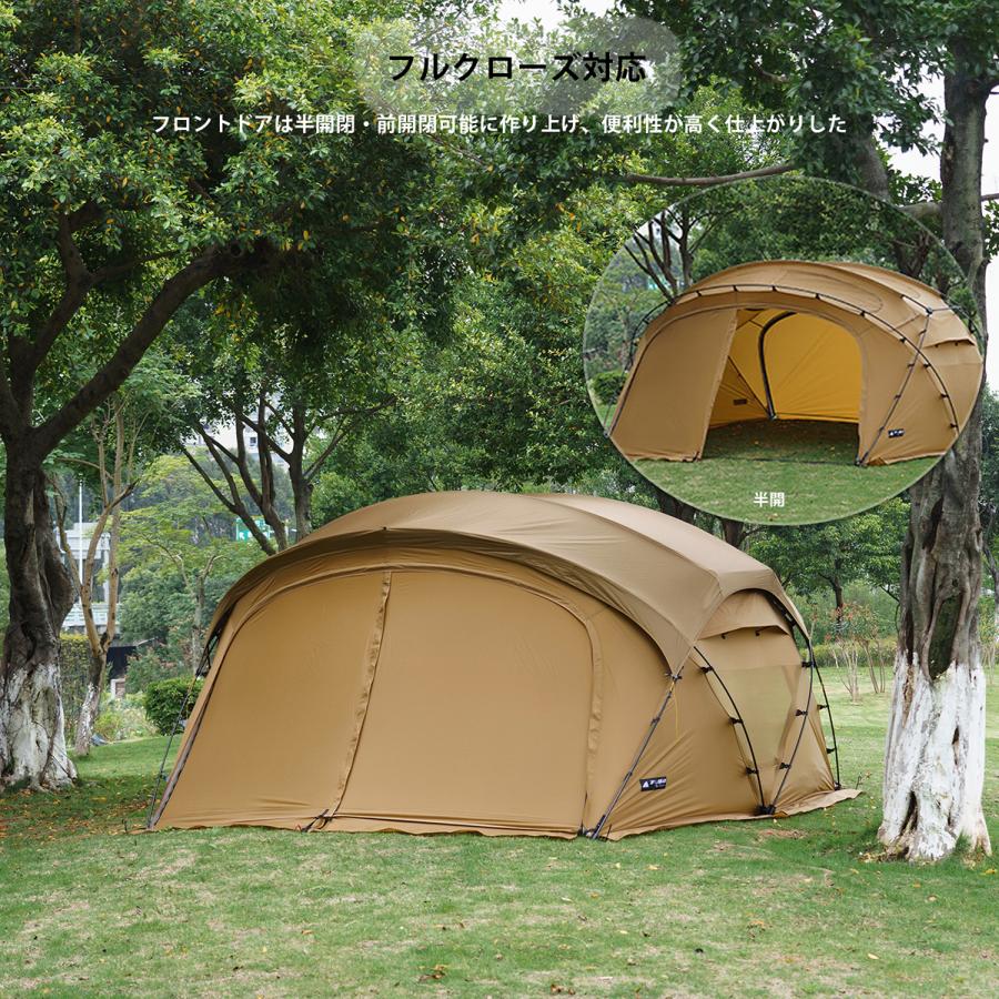 3fulgear beetle13 2.0 シェルター テント 大型シェルター 自立 3fulgear beetle13 2.0 シェルター テント 大型シェルター 自立