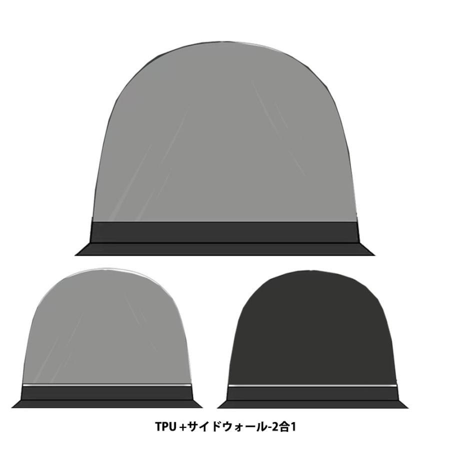 ドーム型パーティーシェード タープテント チャック開閉仕様 ドーム型パーティーシェード タープテント チャック開閉仕様