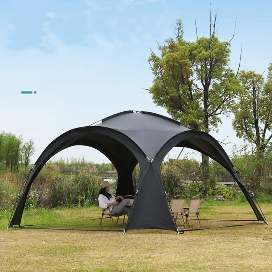 ドーム型シェードテント