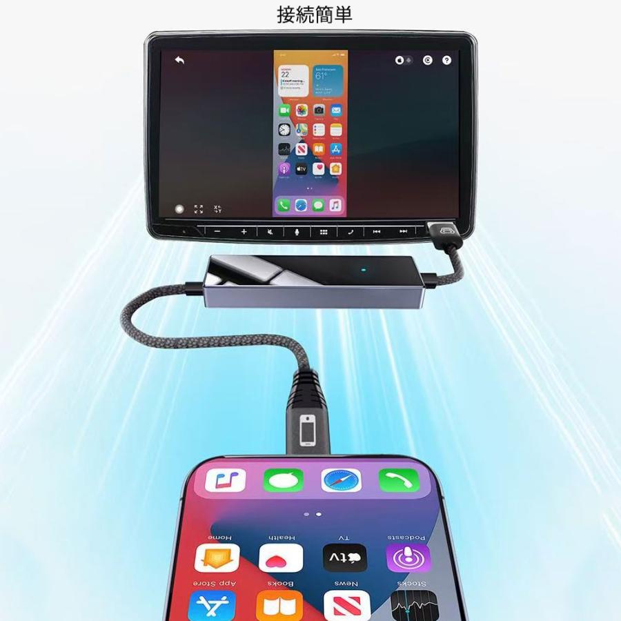 ミラーリングアダプター Mirror Touch ミラーリング スマホを大画面に映す 双方向ミラーリング
