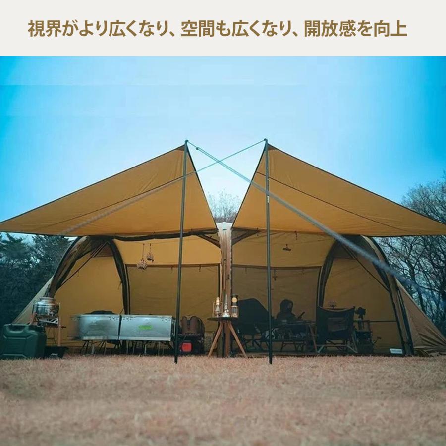 トンネルテント 大型 2ルームテント ツールームテント トンネルテント 大型 2ルームテント ツールームテント
