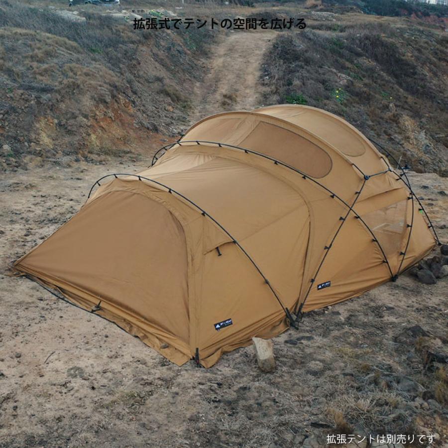 在庫あり、即納」3fulgear beetle16 2.0 大型シェルター テント 在庫あり、即納」3fulgear beetle16 2.0 大型シェルター テント
