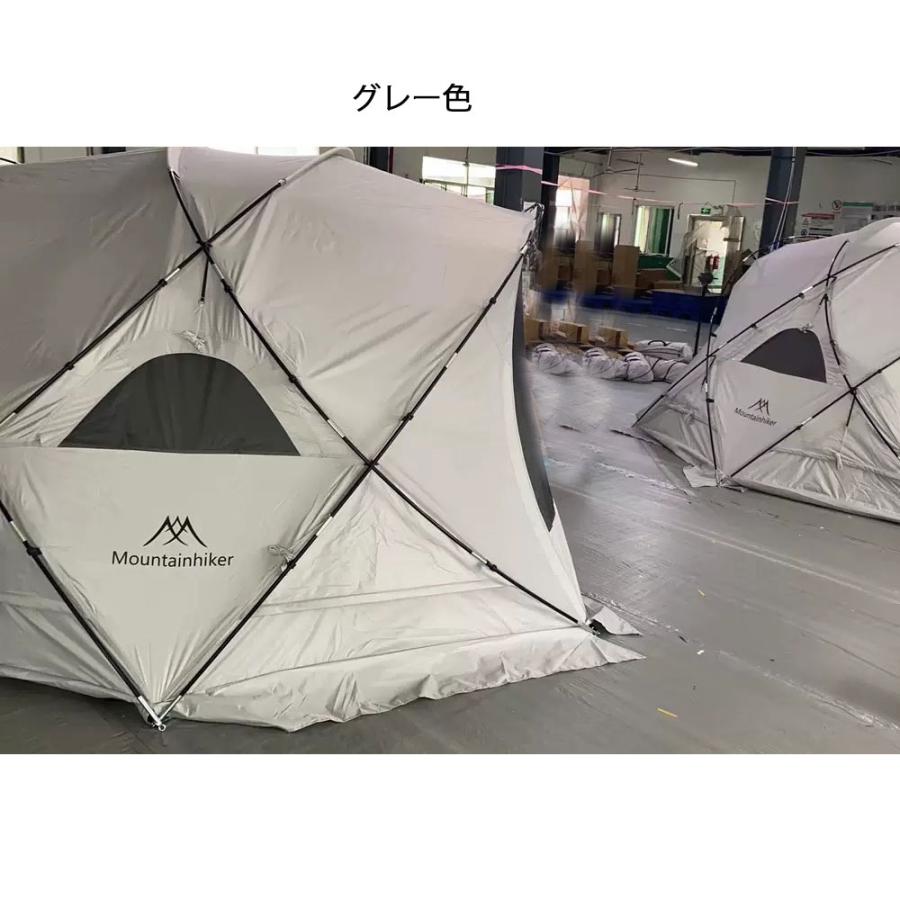 Mountainhiker 大型シェルター テントドームテント ドーム型 Mountainhiker 大型シェルター テントドームテント ドーム型