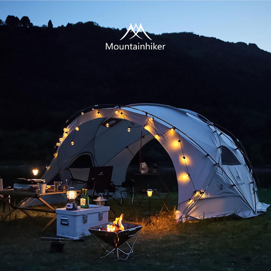 Mountainhiker 大型シェルター テントドームテント ドーム型 Mountainhiker 大型シェルター テントドームテント ドーム型