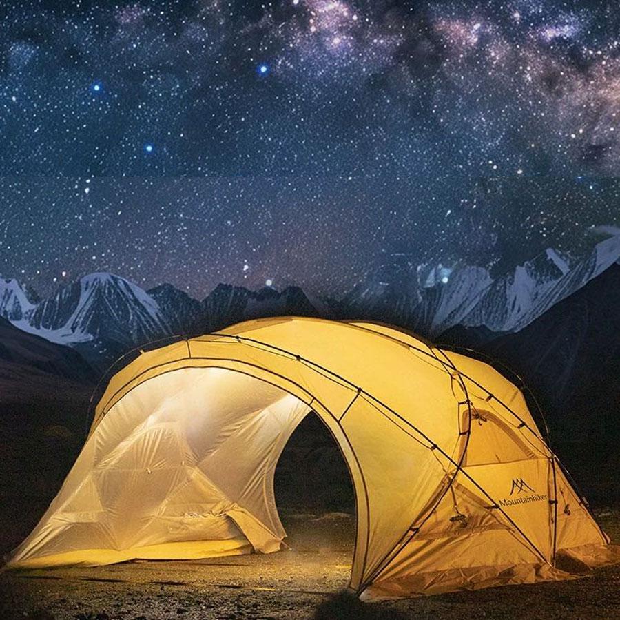 Mountainhiker 大型シェルター テントドームテント ドーム型 Mountainhiker 大型シェルター テントドームテント ドーム型