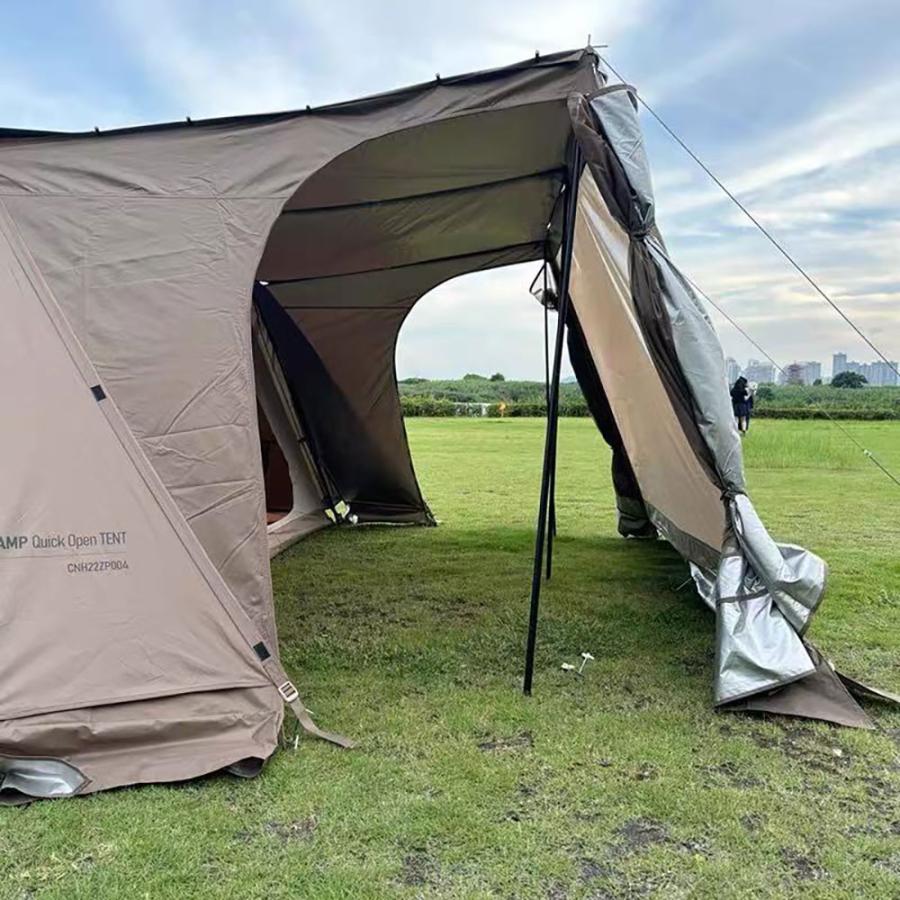 ネイチャーハイクVillage 13.0 交換対応専用拡張前室 大型ワンタッチ
