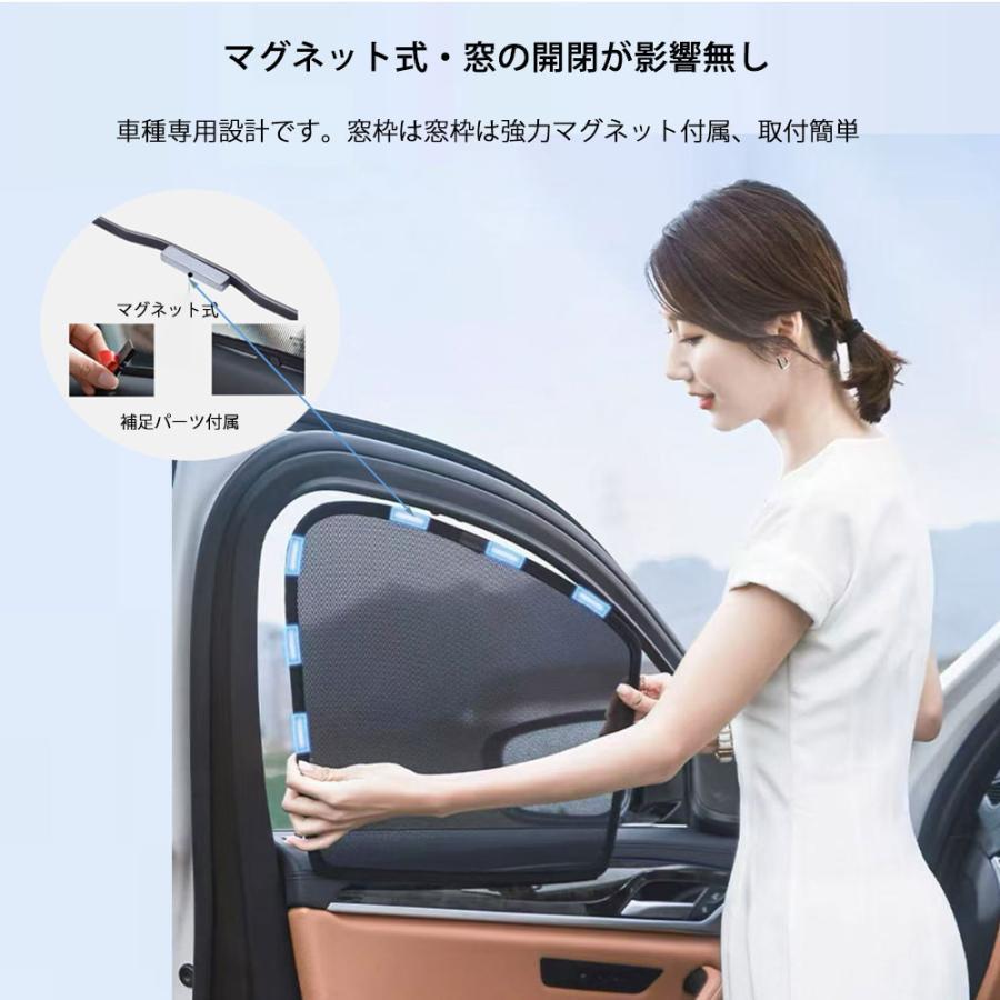 新型 90系 VOXY / NOAH メッシュサンシェード 運転席用 助手席用