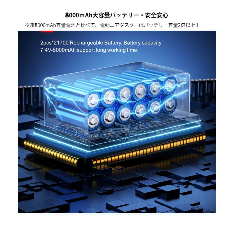 エアダスター 電動 ターボジェットファン 超強力 62m/s ターボファン