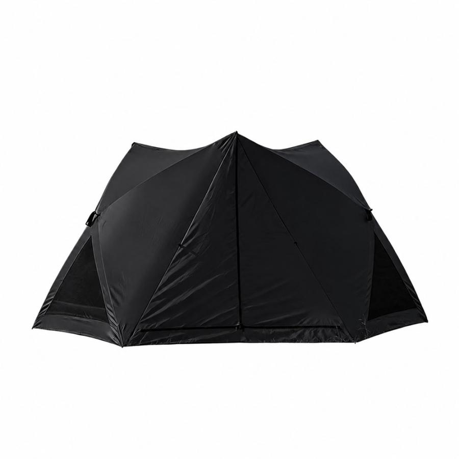 ワンタッチテント 3〜4人用 300×250cm コットン風テント ワンタッチ