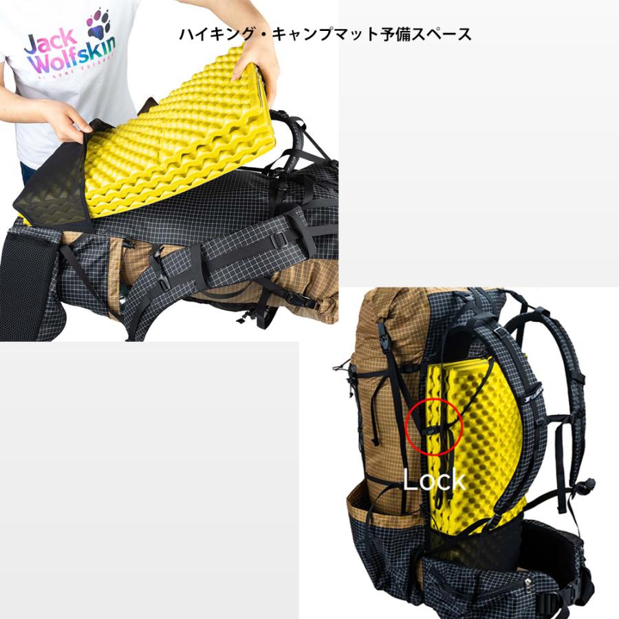 3F UL GEAR Qidian Pro バックパックULバッグ 850g超軽量 46L + 3F UL GEAR Qidian Pro バックパックULバッグ 850g超軽量 46L +
