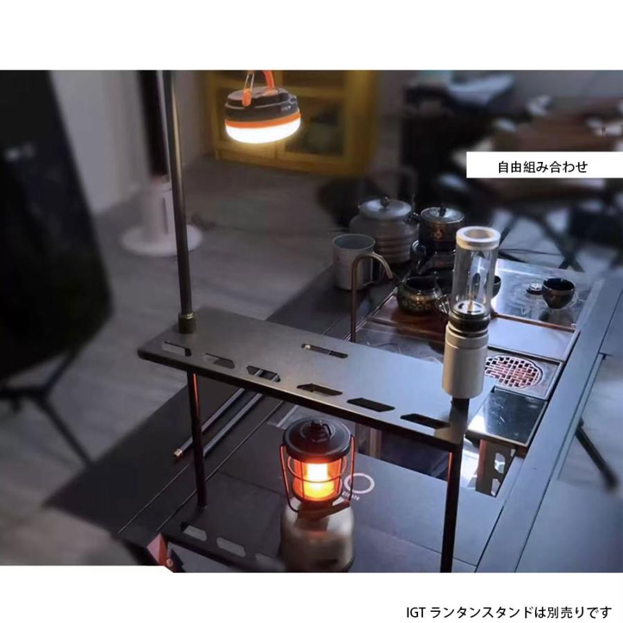 IGTテーブル アウトドアテーブル アルミ キャンプ テーブル 4 IGTテーブル アウトドアテーブル アルミ キャンプ テーブル 4