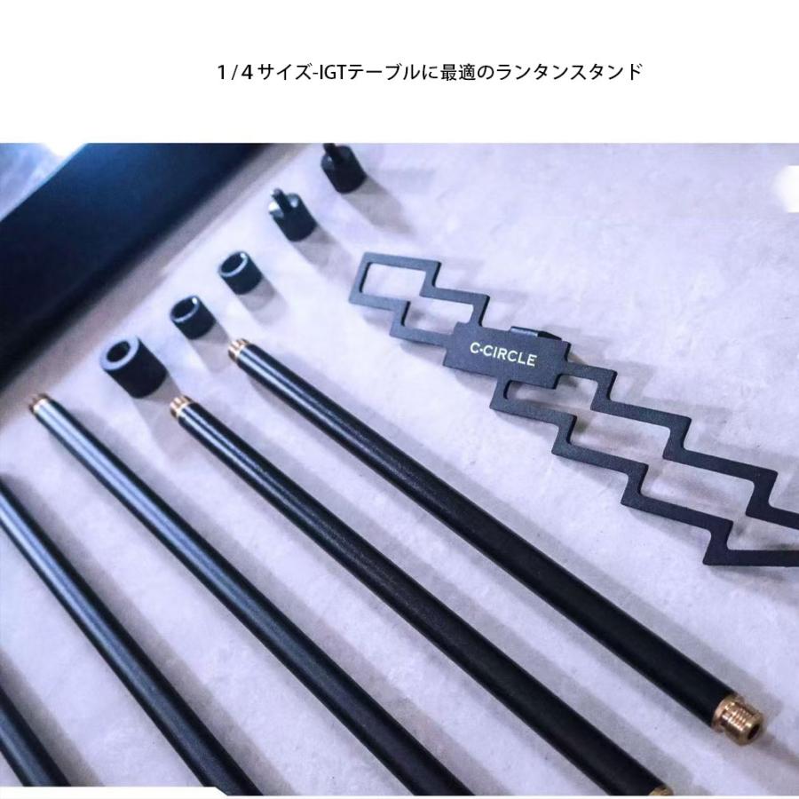IGTテーブル アウトドアテーブル アルミ キャンプ テーブル 4