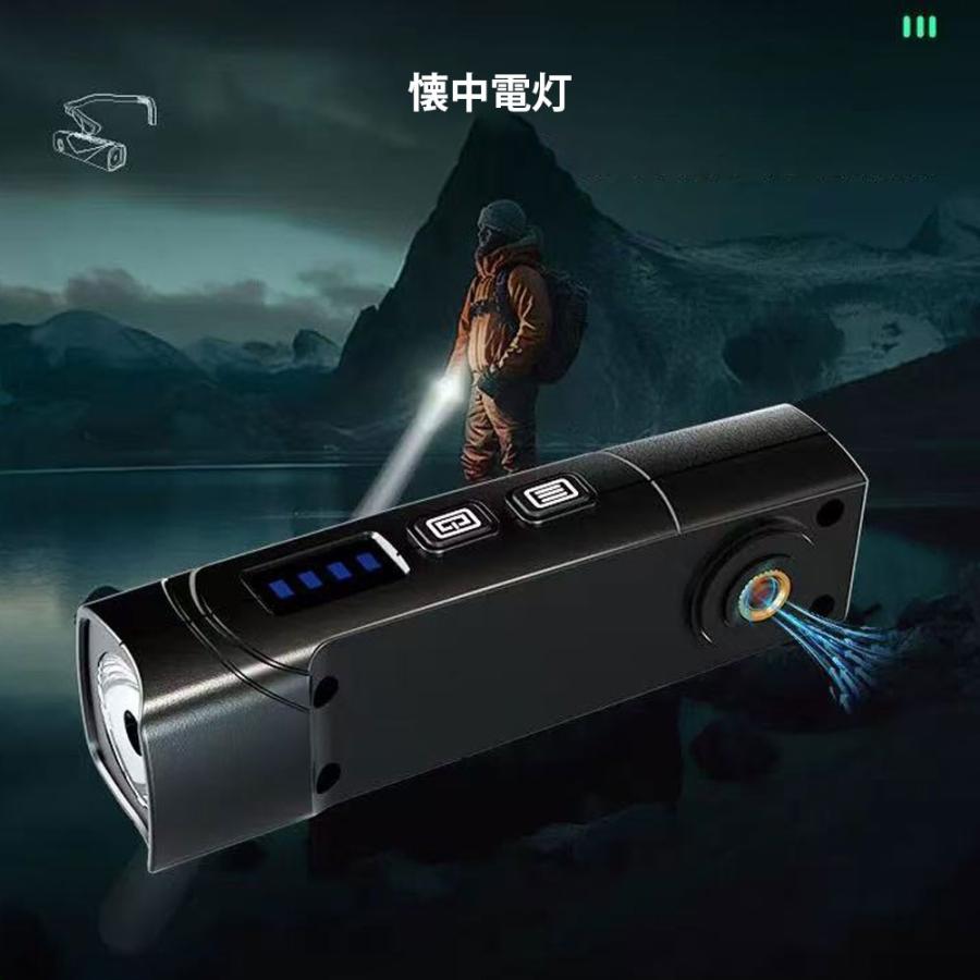 Sky laughさま専用 Amazon.co.jp: Smiling Shark ヘッドライト, 【LED白&赤ヘッド