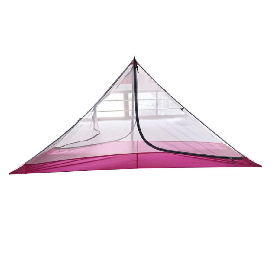 Teci 超軽量500g ソロ用テント ULテントTipi tent 登山テント 山岳