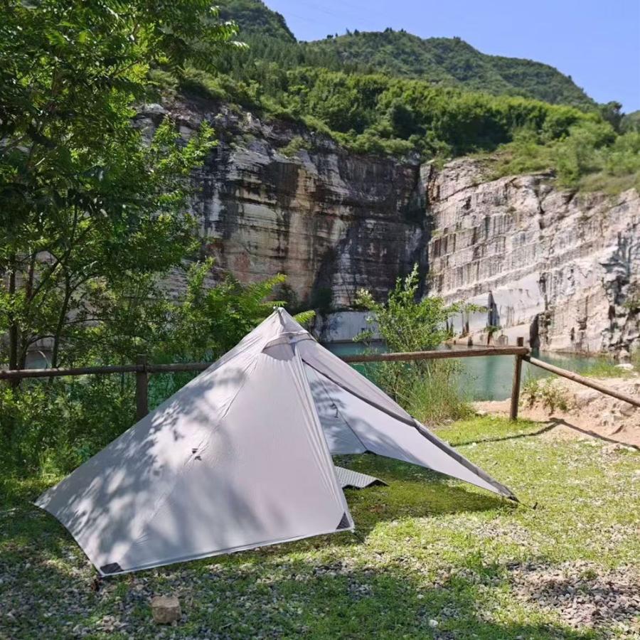 Teci 超軽量500g ソロ用テント ULテントTipi tent 登山テント 山岳