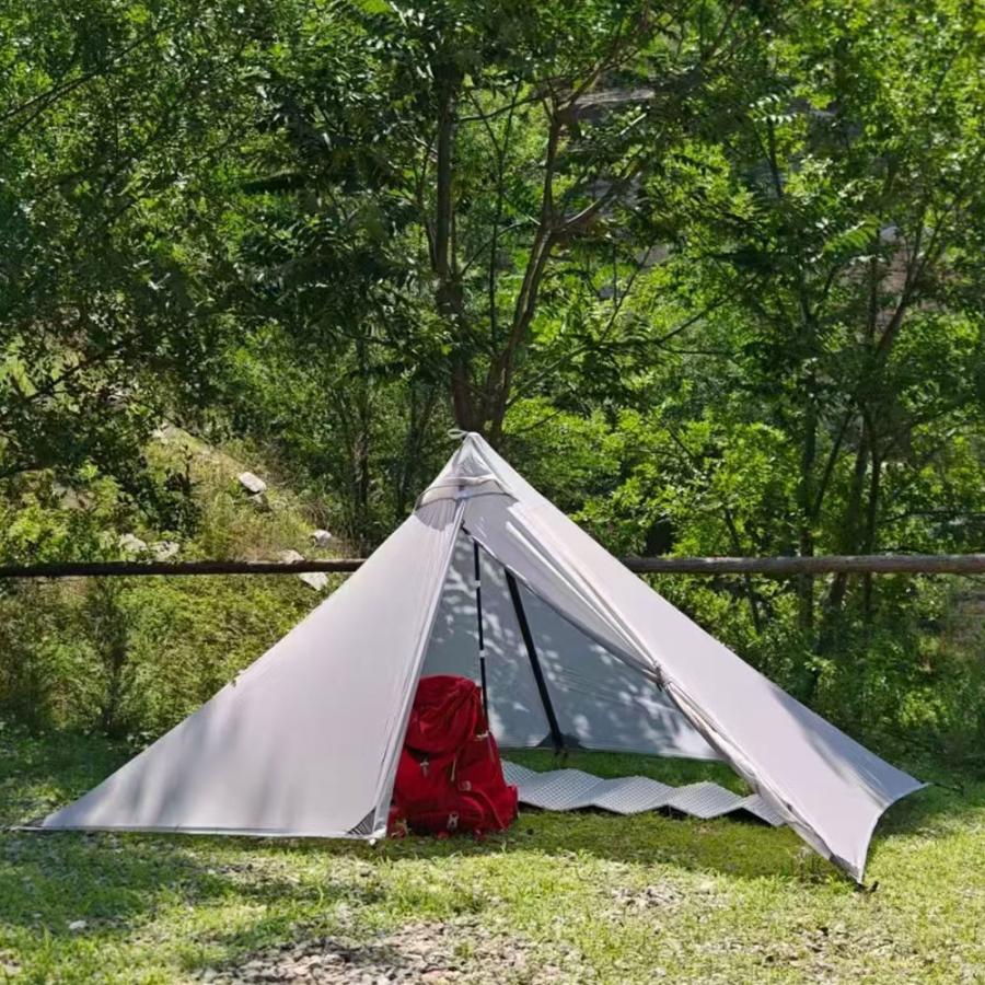 Teci 超軽量500g ソロ用テント ULテントTipi tent 登山テント 山岳